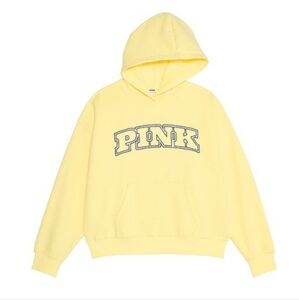 Yellow Pullover Hoodie